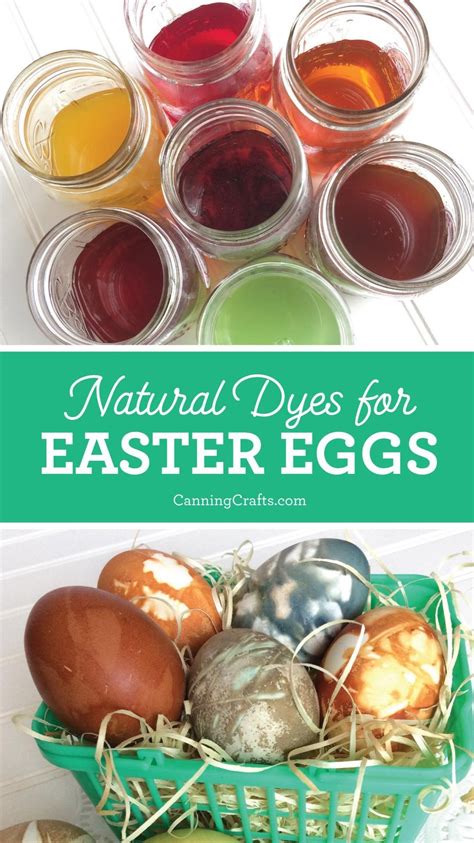 Diy natural easter egg dyes using foods spices – Artofit