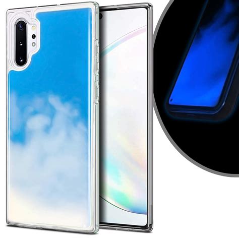 VenSen Liquid Fluorescent Case for Samsung Galaxy Note 10 + Plus 5G ...