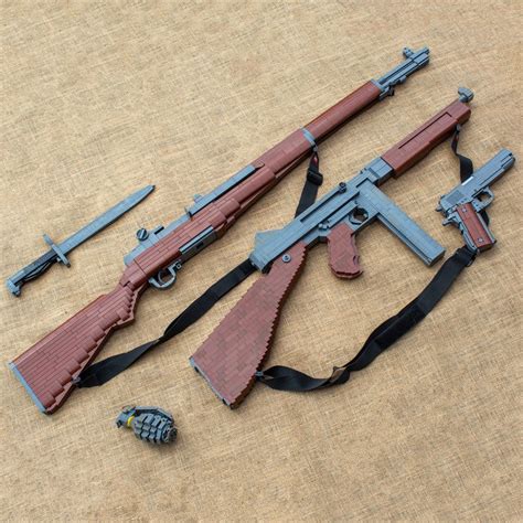 Image result for LEGO Gun Tutorial WW2