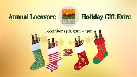 fRED Sauce at the Central Oregon Locavore Holiday Gift Faire ...