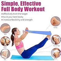 serveuttam Whole Body Exerciser -Latex Fitness Resistance Band : Amazon ...