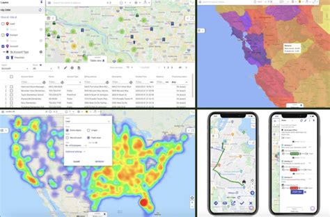 Image result for QuickBase Map On Screen