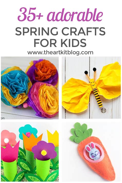 Image result for Spring Crafts for Kids