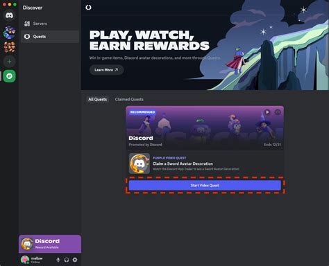 Where To Find Quests Discord