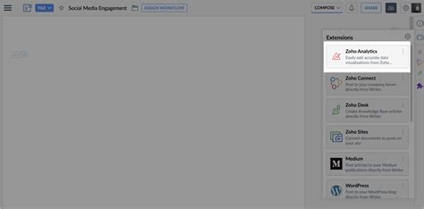Zoho Writer Overview 的图像结果
