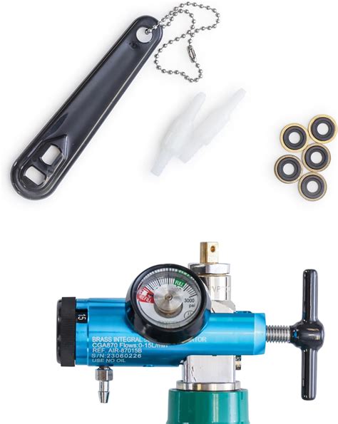 Amazon.com: Dynarex Resp-O2 M24 Oxygen E-Cylinder with CGA 870 Post ...