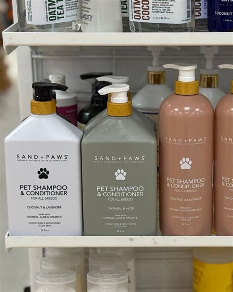 Run to your local Marshalls or TJ Maxx to get your new favorite Pet Shampoo and Conditioner ...