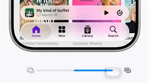Apple Adds a Liquid Glass Slider in iOS 27 to Let You Control the ...