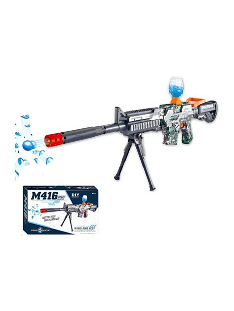 Green - M416 Gun – 30cm Dual-Mode Electric Rechargeable Automatic ...