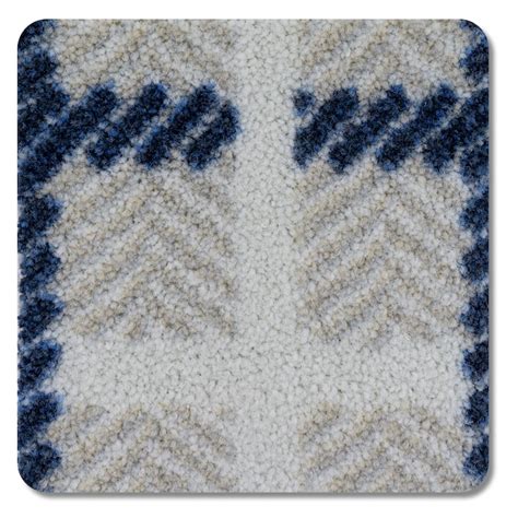 Joy Carpets Young At Heart Room to Grow Denim Blue 26-oz sq yard Nylon ...