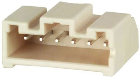 DF1E-6P-2.5DS(35) Hirose | Hirose DF1E Series Right Angle Through Hole ...