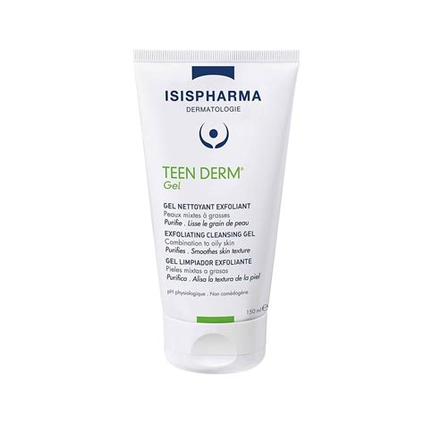 Buy Isispharma Teen Derm Exfoliating Cleansing Gel Online ...