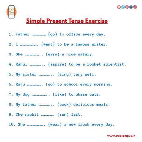 Image result for Present Simple Easy Exercises