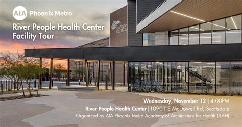 River People Health Center Facility Tour - AIA Arizona