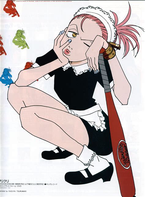 Haruhara Haruko - FLCL - Image by Kazuya Tsurumaki #4146587 - Zerochan ...