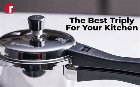 Buy Bergner Sorrento Stainless Steel Pressure Cooker Combo with Outer ...