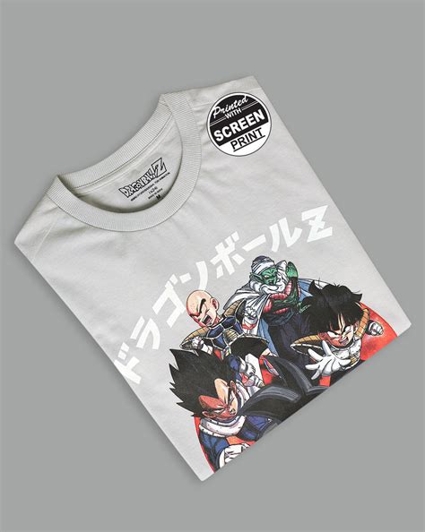 Dragon Ball Z Oversized Fit Tshirt For Men – Free Authority