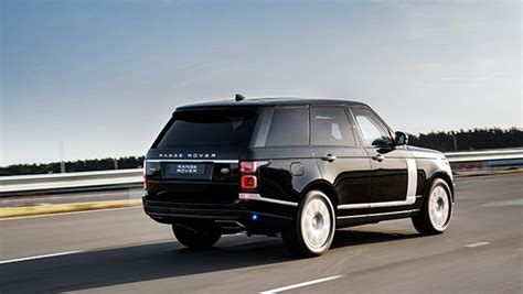 2019 Land Rover Range Rover Sentinal unveiled - Overdrive