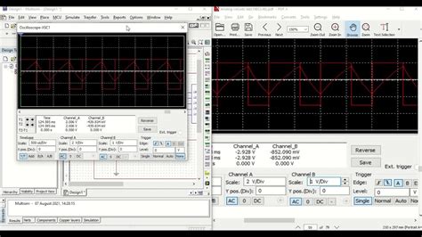 Astable Multivibrator Using Transistor Multisim 的图像结果
