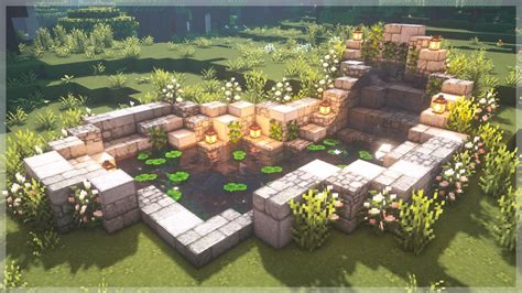 Image result for Minecraft Small Pond Tutorial