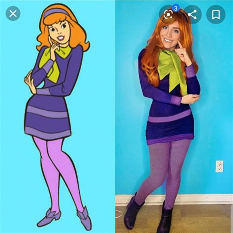 Daphne Scooby Doo Costume