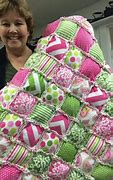 Image result for Puff Quilt Instructions