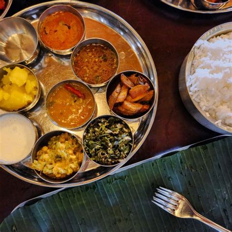 South Indian restaurants in Bangalore with 'thali' worth its salt and ...