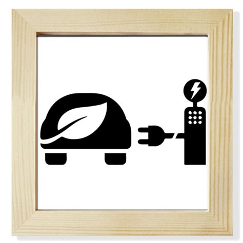 no/no automatic cha station energy vehicles protect environment Square ...