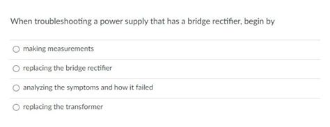 Bridge Rectifier Troubleshooting 的图像结果