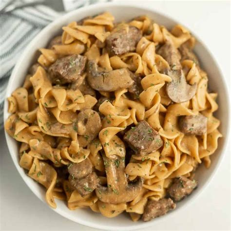 Hamburger Helper Stroganoff - Eating on a Dime