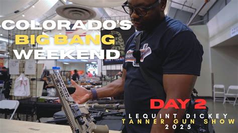 LeQuint Dickey // DAY 2 Tanner Gun show 2025 - YouTube