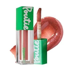 Buy Sammmm Poutie Glass Shine Lip Gloss for Women l Hydrating & High ...
