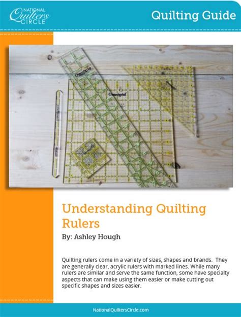 Image result for Quilting Rulers Tutorial