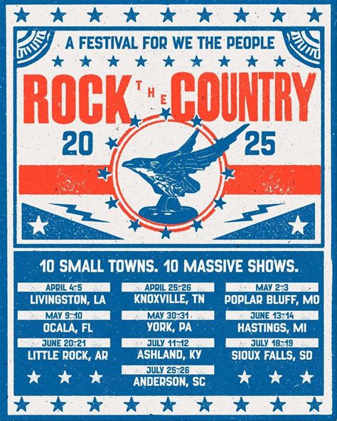 2025 Rock The Country Ashland - Friday at Boyd County Fairgrounds, Boyd ...