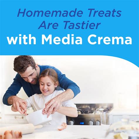 Buy Nestle Coffee mate Media Crema Table Cream Cans – Add Rich, Creamy ...