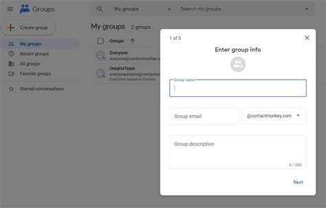Image result for Create Google Contact Groups
