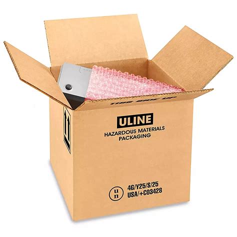 Lithium Battery Shippers in Stock - ULINE