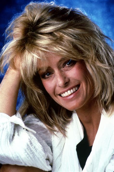 Modern Farrah Fawcett Hairstyle - Fade Haircut Styles