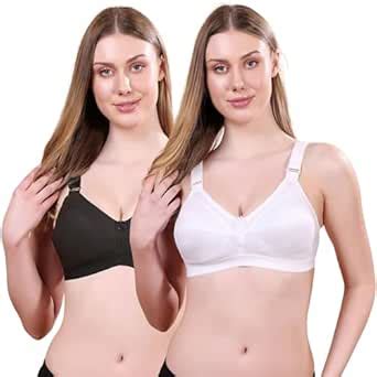 Buy Floret Women's Non Padded/Non-Wired & Full Coverage/Cut & Sew ...