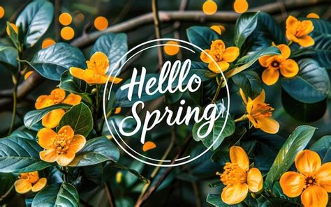 Image result for Hello Spring Scene