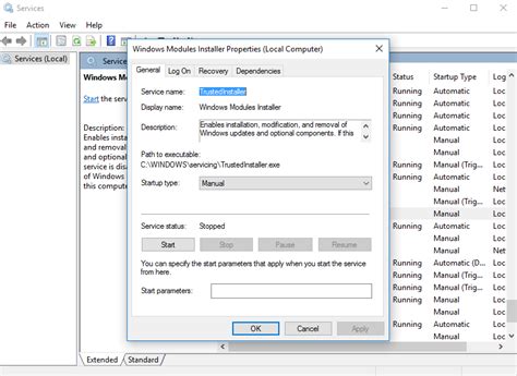 Image result for Disable Windows Modules Installer Worker