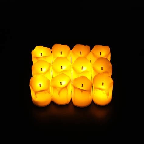 Buy Kuber LED Candles for Home Decoration |Battey Operated |Flameless ...