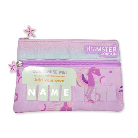 Hamster London Twinkle Horn Unicorn Name Pouch