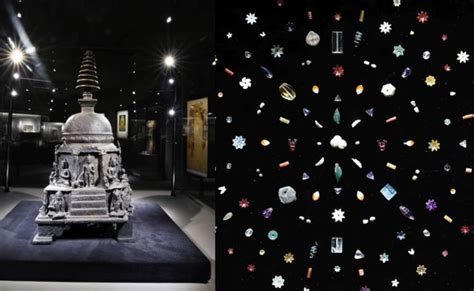 Inside Delhi's grand exhibition of the sacred Piprahwa relics of Buddha