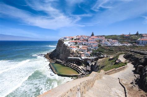 Krajobraz Azenhas do Mar Portugalia | Darmowe zdjęcie