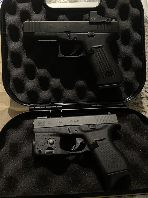 Picked up a used Glock 48 MOS with nDLC coating today : r/Glocks