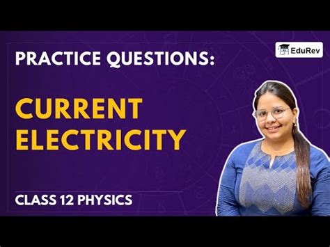 Solved Examples: Current Electricity Video Lecture - Physics Class 12 ...