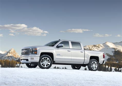 2014 Chevrolet Silverado High Country Unveiled - autoevolution