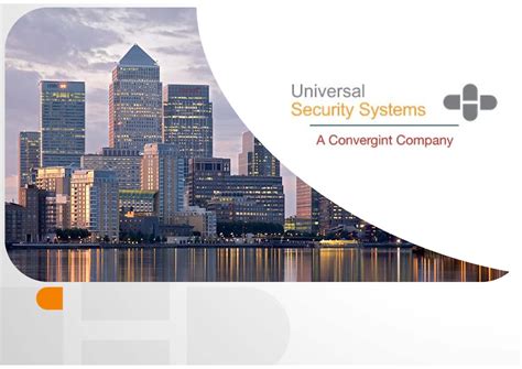 Universal Security Systems Ltd - A Convergint Technologies Company ...