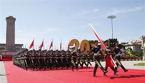 （九三阅兵·XHDW）纪念抗战胜利70周年大会在京举行